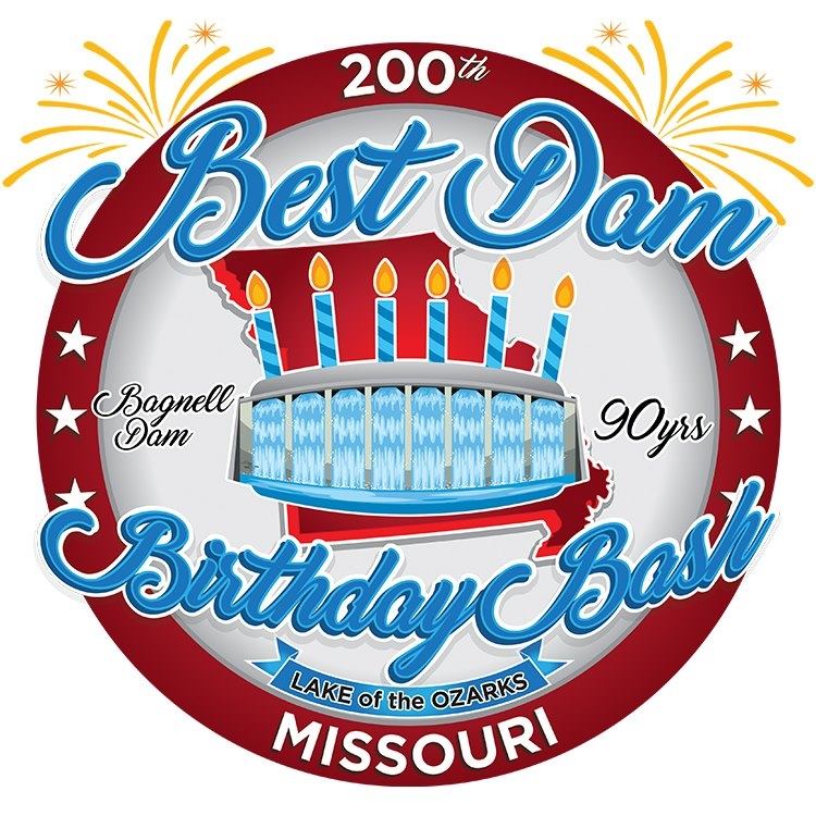 best dam birthday bash logo