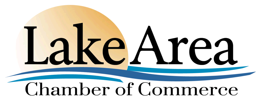 Lake Area Chamber Logo