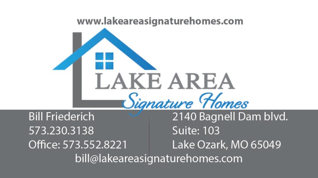 Lake Area Signature Homes